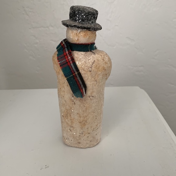Vintage snowman signed by artist 1996 - Picture 3 of 6
